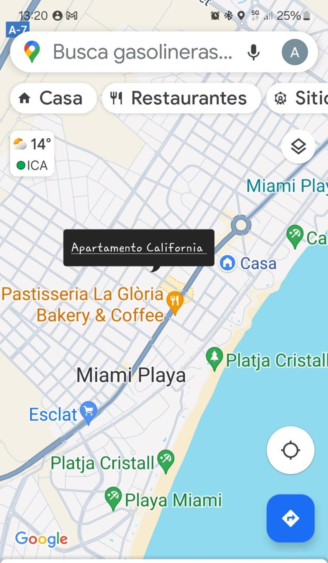 Piso California 3 Aire Acondicionado, Wifi, 4 Camas Apartamento Miami Playa Exterior foto